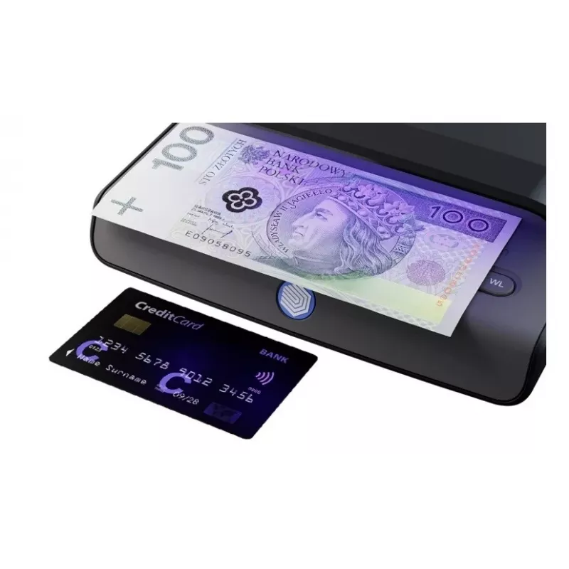 Detector de billetes falsos Safescan 55 LED UV