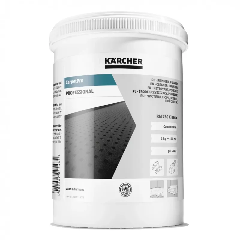 Detergente en polvo para máquinas de extracción 800 g RM 760 Karcher