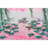 Puzle 4000 piezas Ravensburger Pink Water Lilies de Mauro Bergonzoli