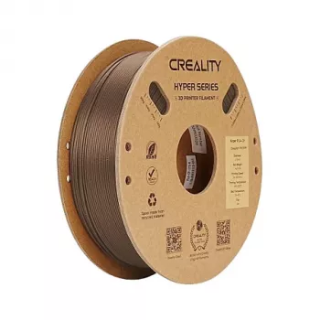 Filamento PLA para impresora 3D Creality Hyper Carbon beige 1,75 mm 1 kg