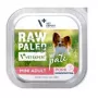 RAW PALEO Pate Mini Adult Pork - comida húmeda para perros - 150 g