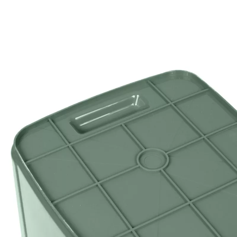 Cubo de inodoro portátil GreenBlue GB320GG — cubo de inodoro portátil ligero, modelo GB320GG