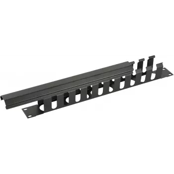 Cable Lanview 1U 48,30 cm (19) SLIDING COVER (RAO400BL)