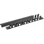 Cable Lanview 1U 48,30 cm (19) SLIDING COVER (RAO400BL)