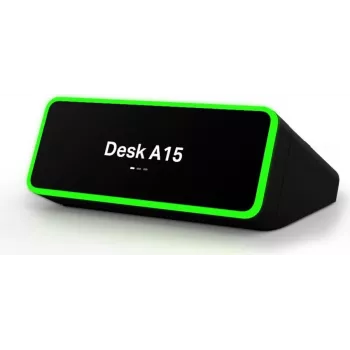 Pantalla de reserva de salas Evoko Kleeo pack de 1 (modelo 910.1970.900) – panel de planificación de mesas/salas