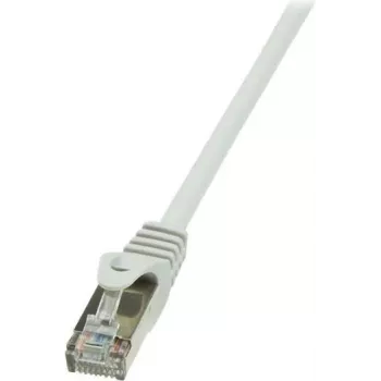 Cable de red LogiLink CP2012S RJ-45 Cat6 0,25 m gris