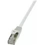 Cable de red LogiLink CP2012S RJ-45 Cat6 0,25 m gris