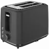 Tostadora eléctrica AENO ATS0001G — 2 ranuras, 220–240 V 50–60 Hz, 920–1080 W, 3 modos, 7 niveles de tostado, gris