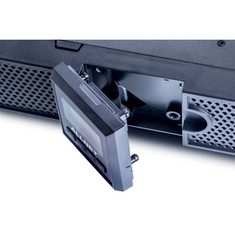 SAI 1500VA línea interactiva USB/RS232 pantalla LCD 48,30cm (19)/torre - SAI (offline) - 28 min. (All915019RT)