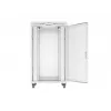 ARMARIO RACK DE SUELO 19 27U 800X1000 GRIS PUERTA PERFORADA LCD LANBERG (paquete plano)
