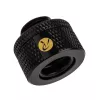 Tornillos de montaje para ventilador RAIJINTEK Pelias negros – pack de 6, accesorio de montaje para ventiladores de PC