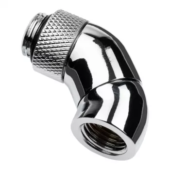 Kit de montaje Alphacool Eiszapfen adaptador en ángulo doble 45° giratorio
