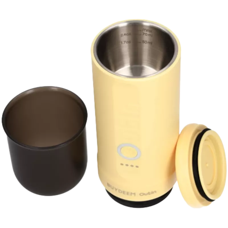 Cafetera espresso BUYDEEM Nano, modelo OTEM-01, color Mellow Yellow