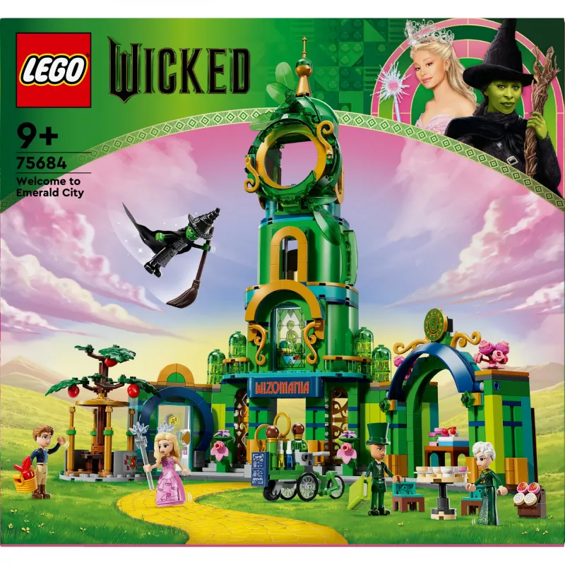 Bricks Wicked 75684 Bienvenidos a la Ciudad Esmeralda