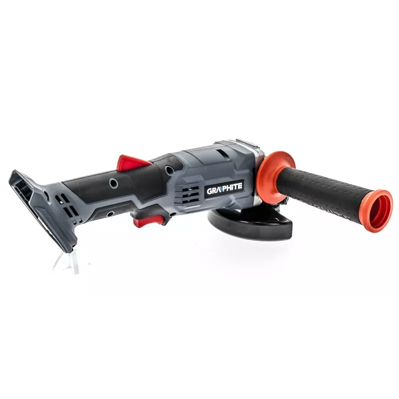 Graphite Energy+ 18V amoladora angular inalámbrica Li-Ion sin escobillas 115 mm disco sin batería