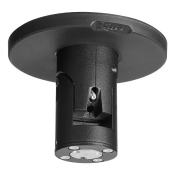 Placa de techo Vogel's PUC 1045 con giro ajustable para montaje de proyector o AV