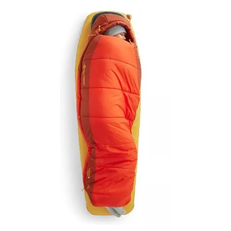Sea To Summit Pursuit Plus autoinflable - grande - esterilla aislante, amarillo