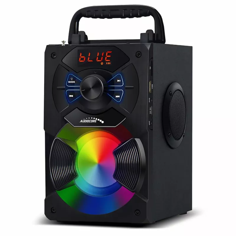 Altavoz Bluetooth Audiocore AC730, negro