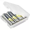 Caja de pilas ANSMANN 4000740 BATTERY BOX 4, para un máximo de 4 pilas AA o AAA