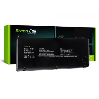 GREENCELL Batería para portátil A1286 para Apple MacBook