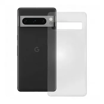 PEDEA Funda Soft TPU para Google Pixel 8 Pro transparente