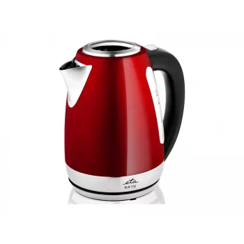 ETA | Hervidor de agua | Ela Digi ETA959890010 | Eléctrico | 2200 W | 1,7 L | Acero inoxidable | Base giratoria 360° | Rojo