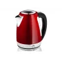 ETA | Hervidor de agua | Ela Digi ETA959890010 | Eléctrico | 2200 W | 1,7 L | Acero inoxidable | Base giratoria 360° | Rojo