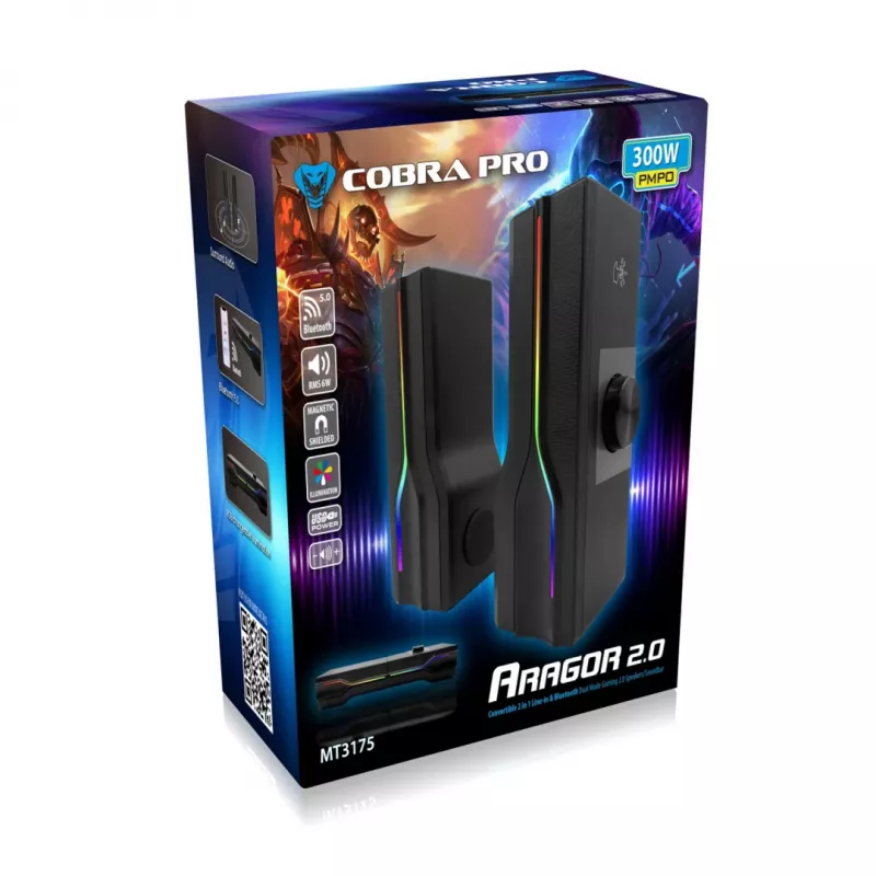Media-tech MT3175 Negro