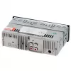 BLOW AVH-8624 autorradio, 1 DIN, FM RDS, Bluetooth, USB, SD/MMC, AUX, MP3, pantalla LCD, mando a distancia, negro