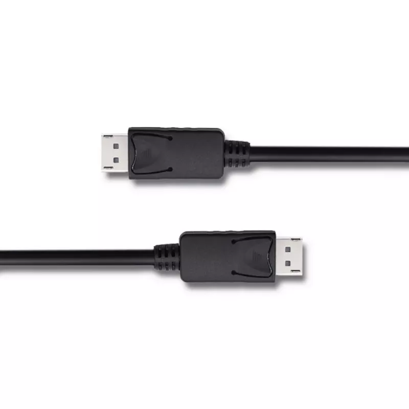 Cable DisplayPort Qoltec 50373 2 m negro