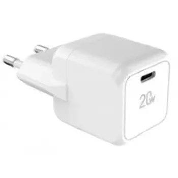 Cargador de interior Tucano GaN MA-GAN20-EU-W Carga rápida 12V 1x USB-C