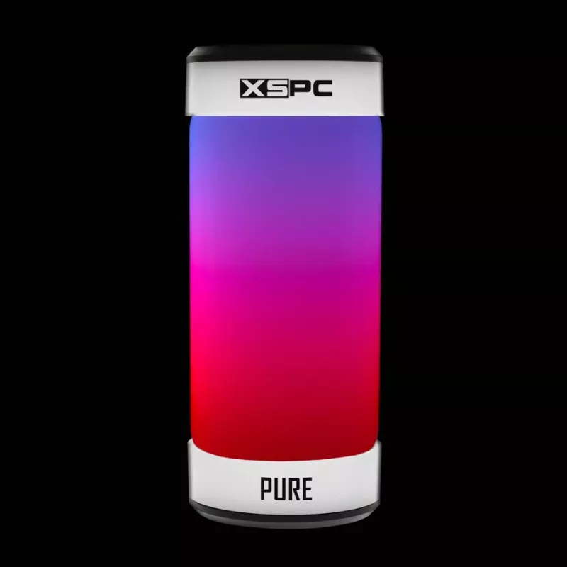 Concentrado refrigerante XSPC Pure, 150 ml - transparente, Luminara (reactivo RGB)