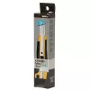 Cúter WEDO 78 618 Allround 18 mm, carcasa de plástico ABS, con 2 cuchillas de repuesto
