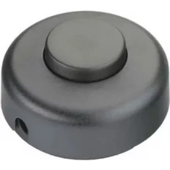 BACHMANN Interruptor de pie intermedio 924.058 serie 5062 interruptor de apagado negro/negro 924.058 (924.058)