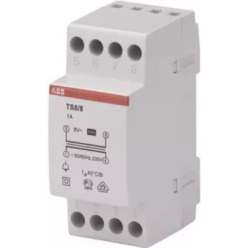 Transformador de timbre 8VA TS8/8 (2CSM228665R0812)