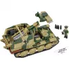 Set de construcción Cobi SD.KFZ.138/1 Grille, 720 piezas, modelo de exposición