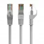 Cable de red Cat.6 cobre UTP 2m gris