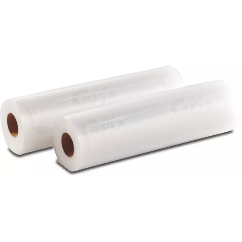 Solis Vac Rolls rollos para envasadora al vacío 20 x 600 cm, 2 rollos