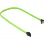 Cable SATA Sharkoon SATA 3 0,3 m 7 pines negro