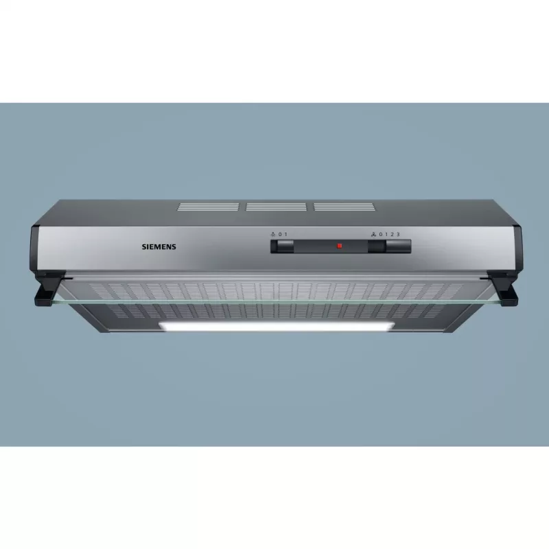 Campana extractora Siemens iQ100 LU62LFA51, filtro de plástico, nivel de ruido: E