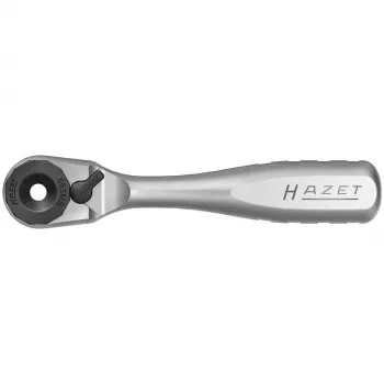 Carraca para puntas 1/4 pulgadas Hazet 863MB, accionamiento cuadrado de 6,3 mm, longitud 90 mm