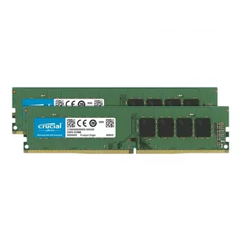 MEMORIA DIMM 16GB PC25600 DDR4/KIT2 CT2K8G4DFRA32A CRUCIAL