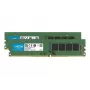 MEMORIA DIMM 16GB PC25600 DDR4/KIT2 CT2K8G4DFRA32A CRUCIAL