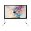 Elite Screens | Pantalla móvil para exteriores Yard Master 2 CineWhite | OMS120H2 | Diagonal 120 pulgadas | 16:9 | Ancho de imagen visible (B) 266 cm