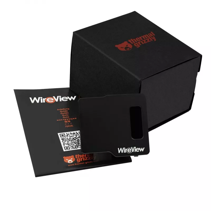 Thermal Grizzly | WireView | GPU 1x12VHPWR Reversed | negro | N/A