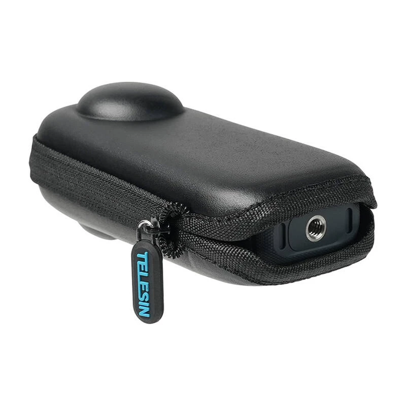 Funda protectora EVA para Insta360 X4 de Telesin – carcasa rígida, almacenamiento compacto