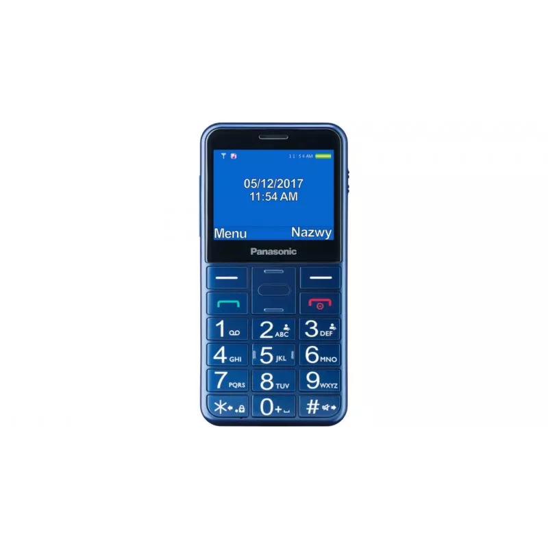 Teléfono móvil Panasonic Corp. KX-TU155EX