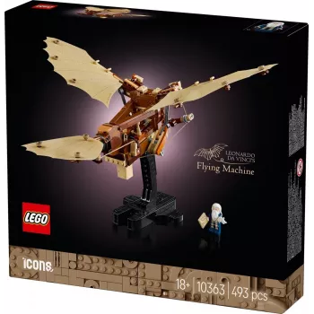 LEGO ICONS 10363 Máquina voladora de Leonardo da Vinci