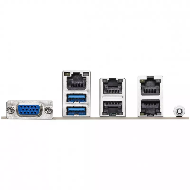 ASRock Rack BERGAMOD8-2L2T - Placa base - SSI CEB - Zócalo LGA6096 - USB 3.2 Gen 1 - 2 x 10 Gigabit LAN, 2 x Gigabit LAN - Gráficos integrados (BERGAMOD8-2L2T)