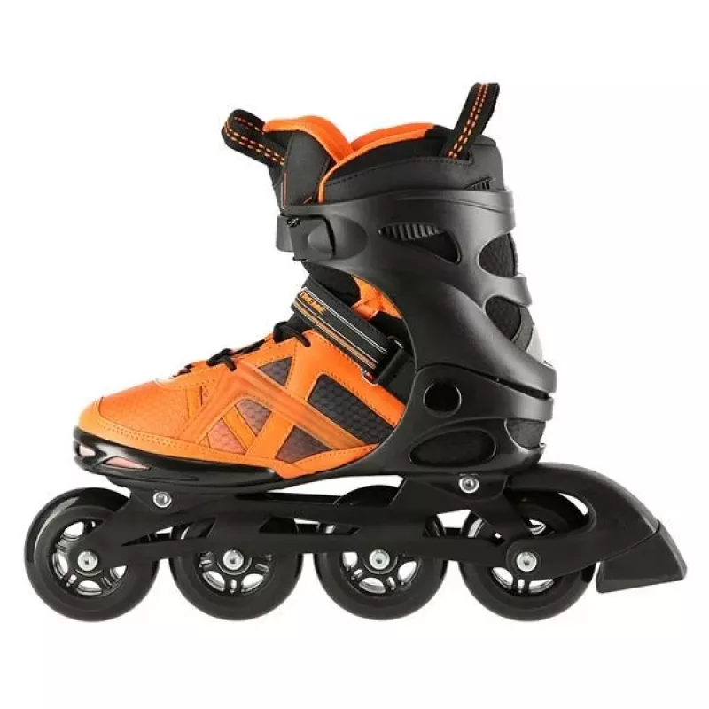 Patines en línea Nils Extreme NA14112 NEGRO-NARANJA TALLA 38